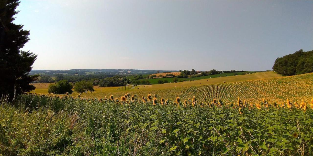 Les Gites De La Treille Montagrier エクステリア 写真